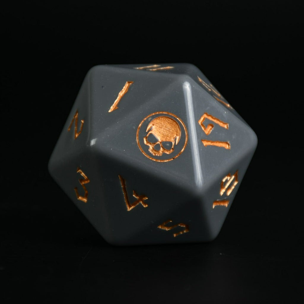 Swamp Mana Spindown Acrylic D20