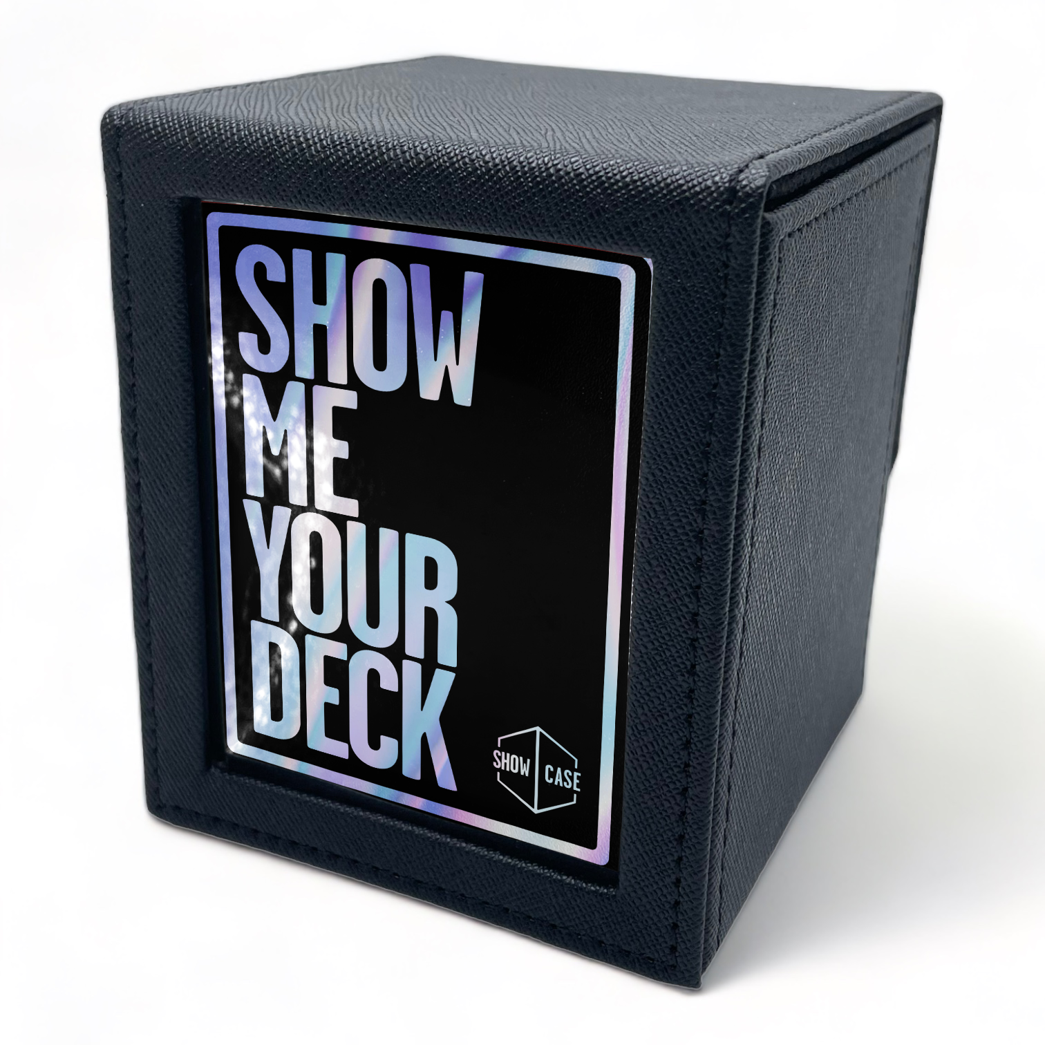 Showcase - Black 100+ Deck Box Showcase - Black 100+ Deck Box