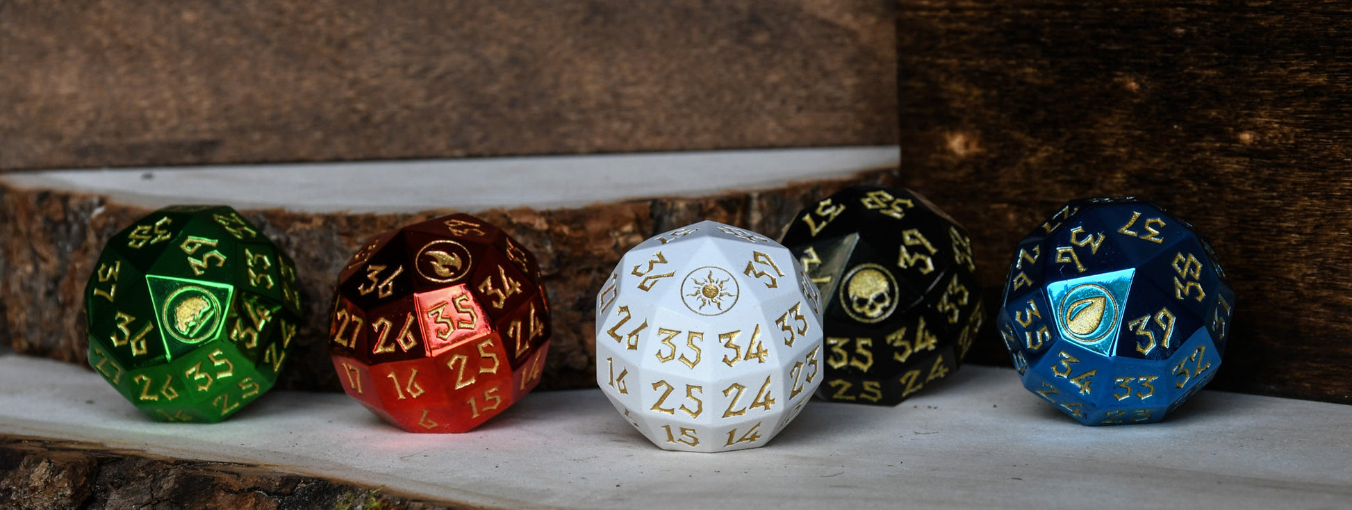 D40 Spindown Dice Bundle
