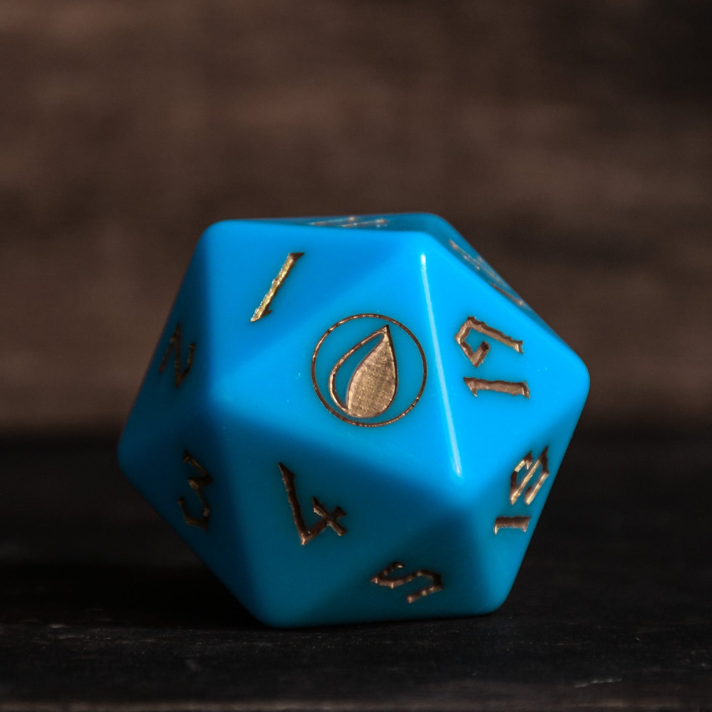 Island Mana Spindown Acrylic D20