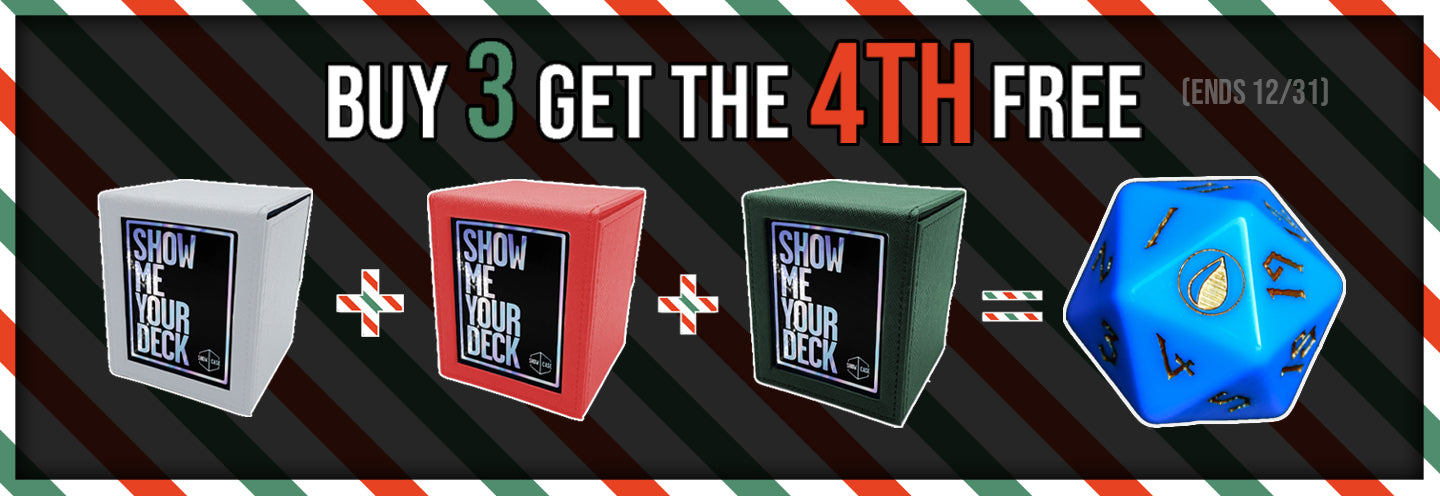 Showcase Deck Box | Card Storage & Protection | SHOWCASE