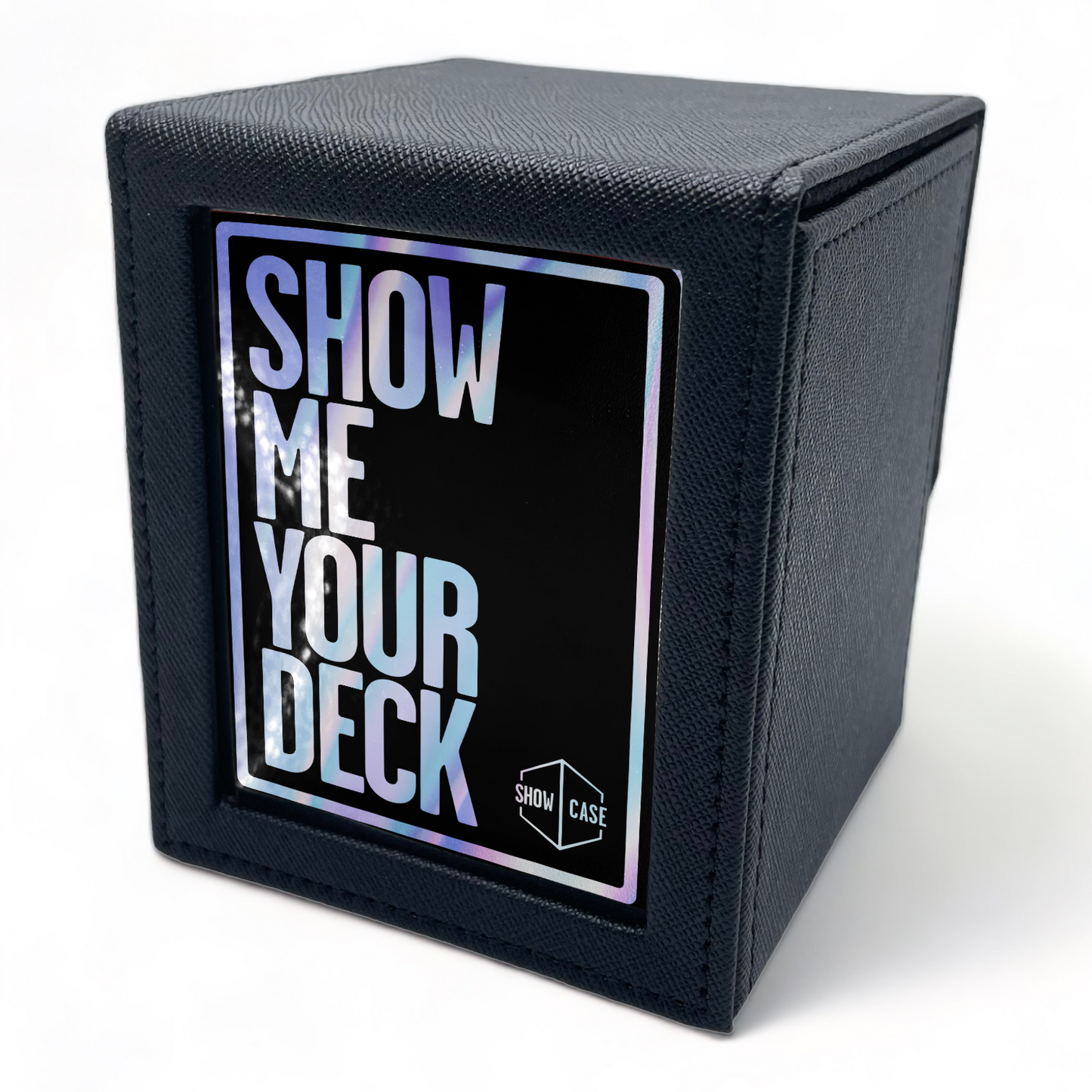 Showcase - Black 100+ Deck Box Showcase - Black 100+ Deck Box