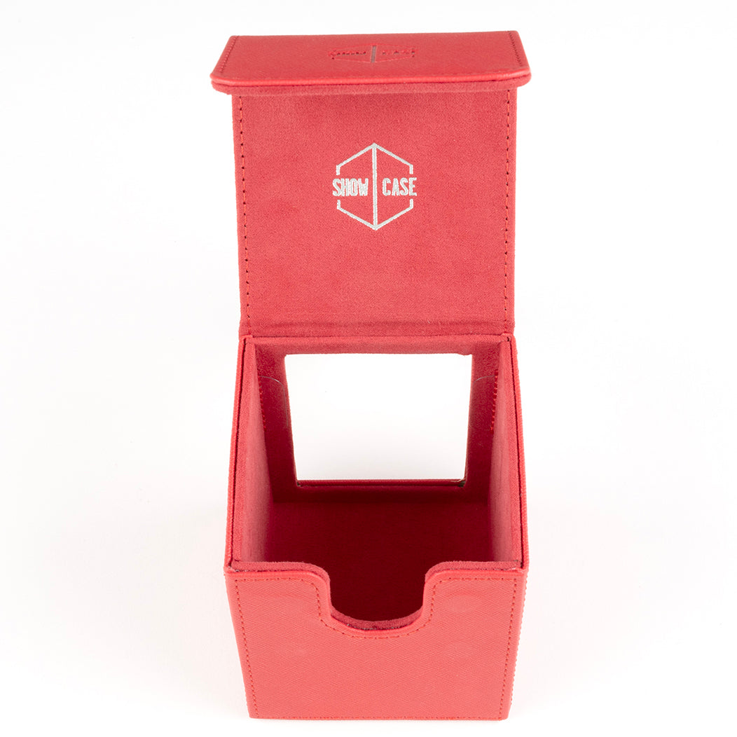 Showcase 100+ Deck Box Red