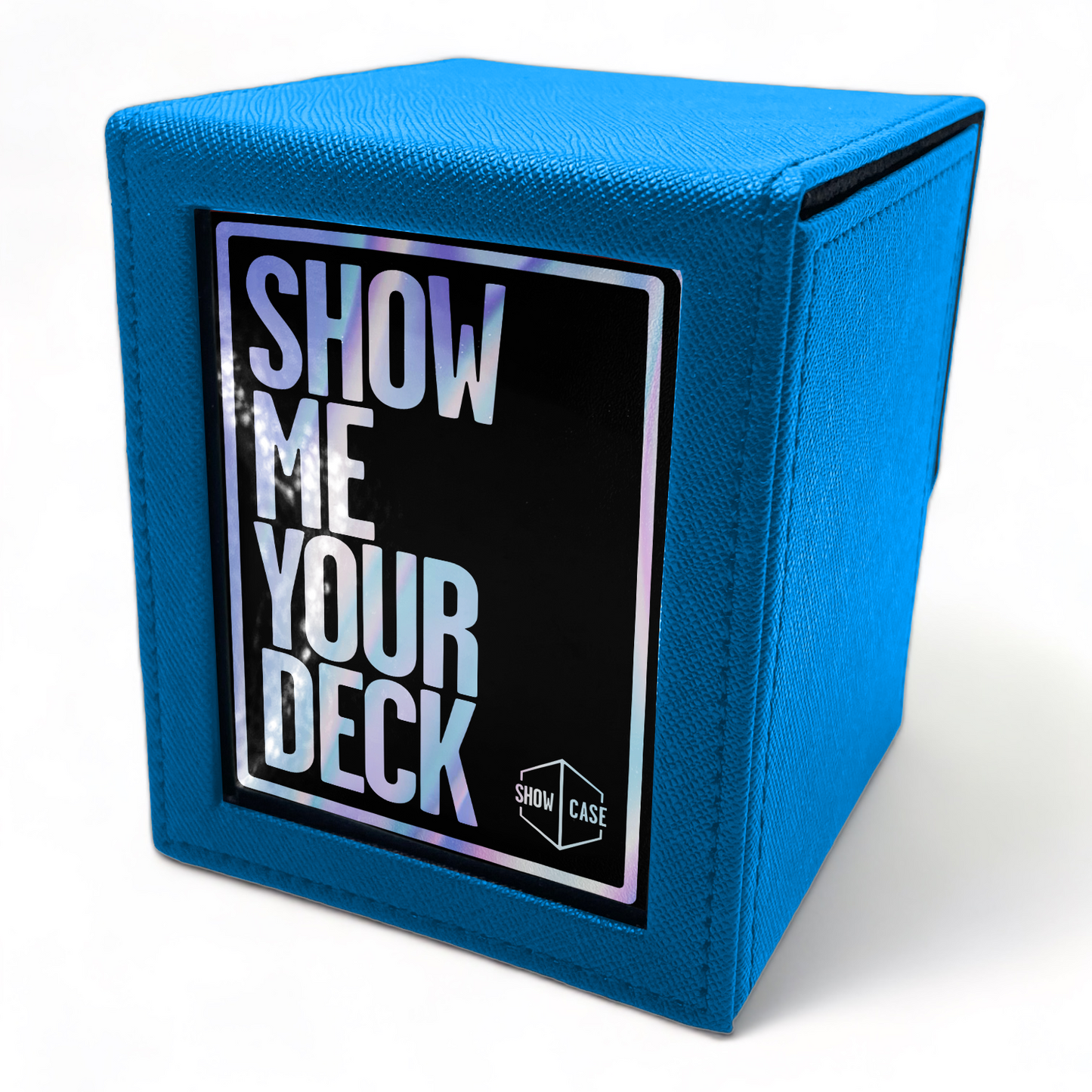 Showcase - Blue 100+ Deck Box Showcase - Blue 100+ Deck Box
