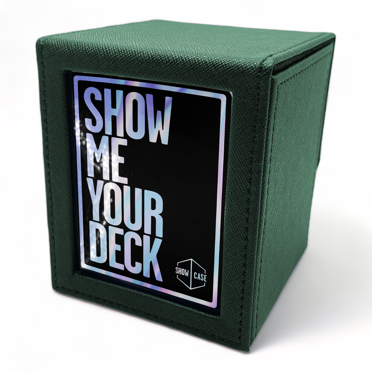 Showcase - Black 100+ Deck Box Showcase - Black 100+ Deck Box