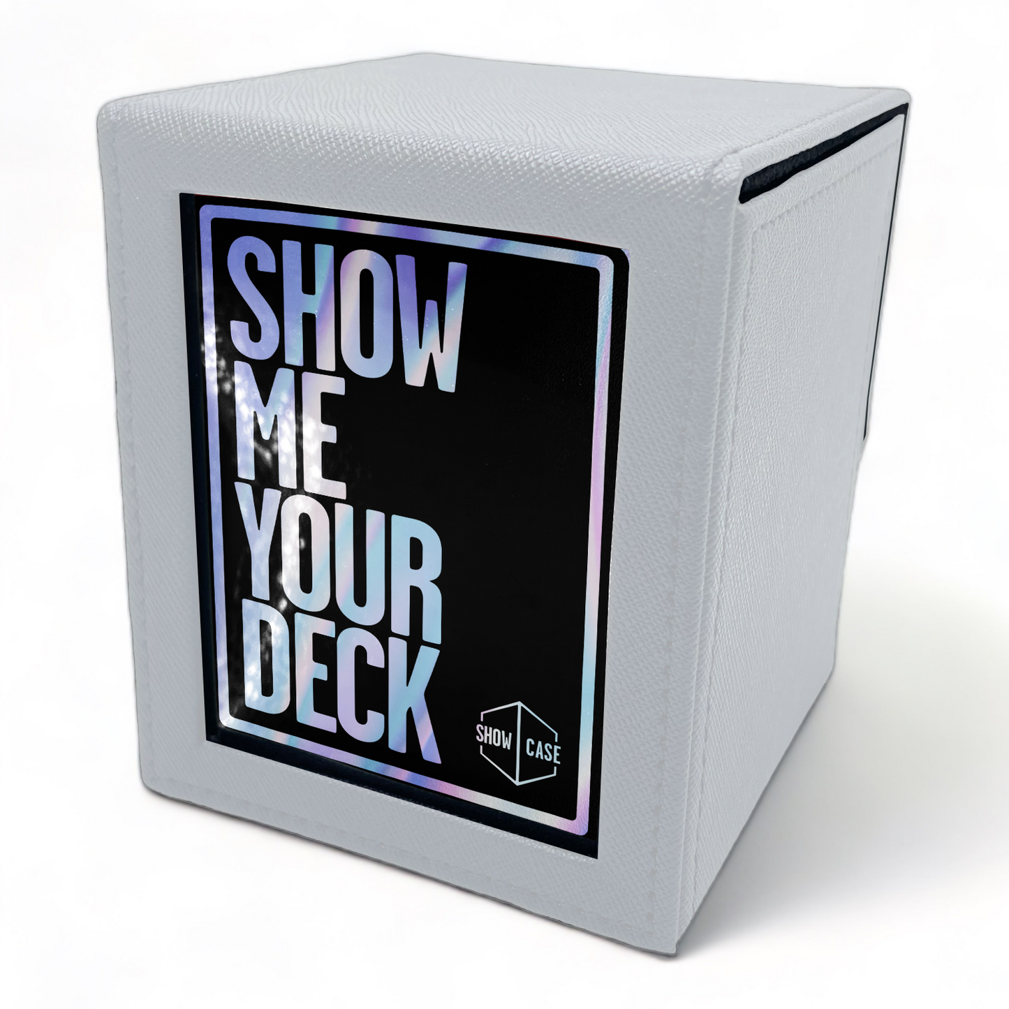 Showcase - White 100+ Deck Box Showcase - White 100+ Deck Box