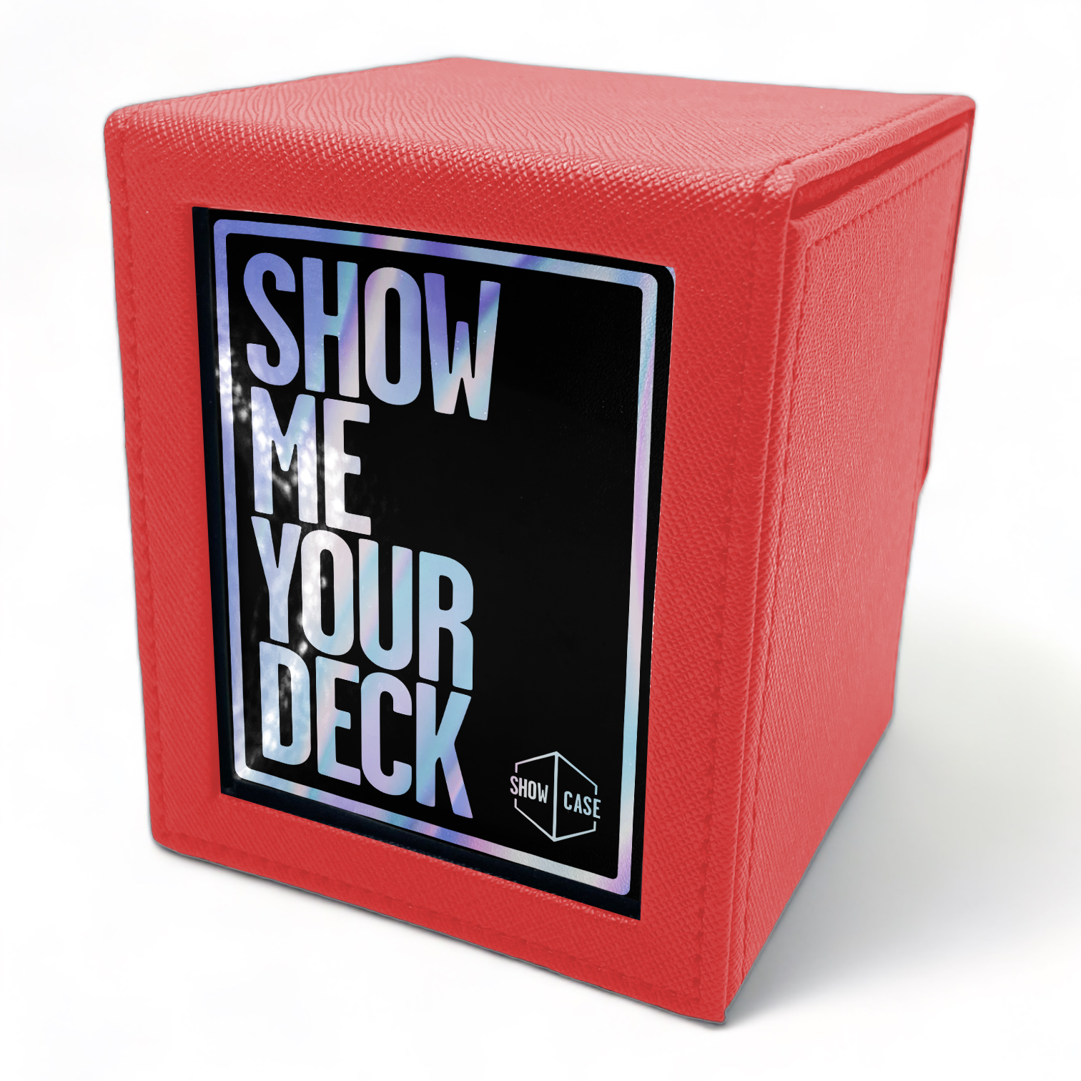 Showcase - Red 100+ Deck Box Showcase - Red 100+ Deck Box